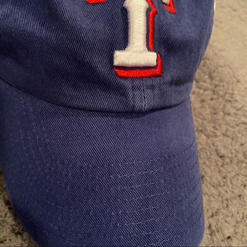 Texas Rangers Baseball Hat - Picture 9 of 9